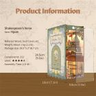 Book Nook - 3D Puzzle - Shakespeare