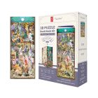 Book Nook - 3D Puzzle - Letný nočný sen