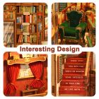 Book Nook - 3D Puzzle - Kníhkupectvo