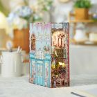Book Nook - 3D Puzzle - Kvetinárstvo