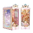 Book Nook - 3D Puzzle - Sladký sen