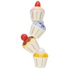 Drevené cupcake koláčiky