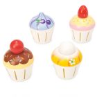 Drevené cupcake koláčiky
