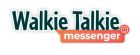 Vysielačky Walkie Talkie Messanger