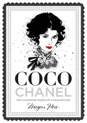 Kniha Coco Chanel (Megan Hess)
