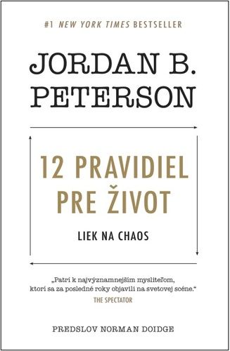 fordom Puno ortodoks Kniha 12 pravidiel pre život (Jordan B. Peterson) v Panta Rhei | Panta Rhei
