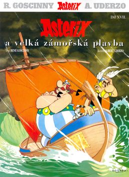 Asterix a velká zámořská plavba - XVII.díl - 3.vydání