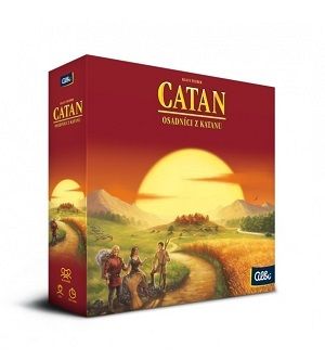 Albi hra Catan: Osadníci z Katanu