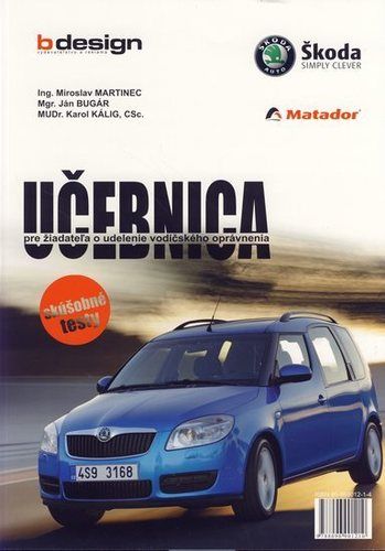 Učebnica pre žiadateľa o udelenie vodičského oprávnenia(2.vy)
