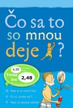Čo sa to so mnou deje? - chlapec