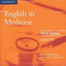 English in Medicine 3rd Edition CD