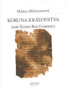 Koruna kráľovstva Rabi Šlomo Ben Gabirola