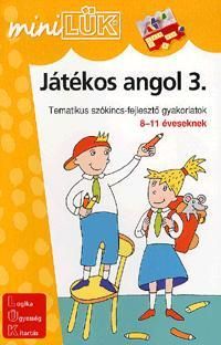 Játékos angol 3.