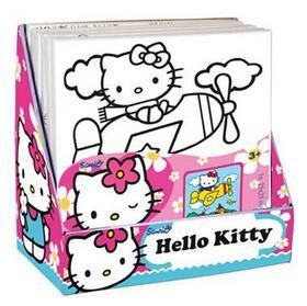 Malování na plátno Hello Kitty