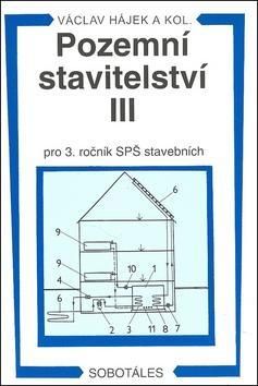 Pozemní stavitelství III pro 3. ročník SPŠ stavebních