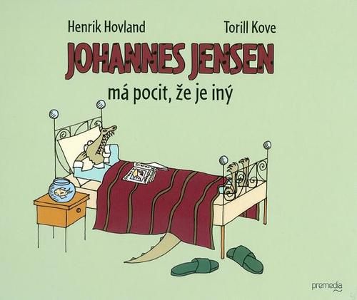 Johannes Jensen má pocit, že je iný