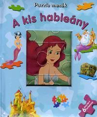 A kis hableány - puzzle könyv