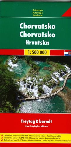 Automapa Chorvátsko 1:500 000