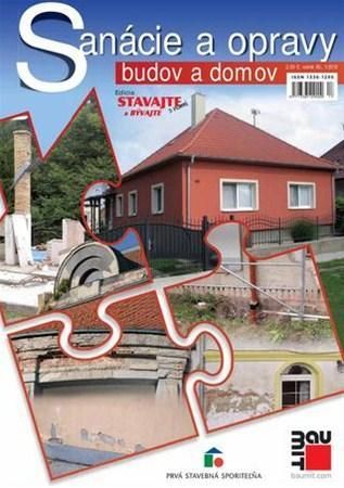 Sanácie a opravy budov a domov 1 2013