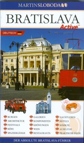 Bratislava Active - nemecky