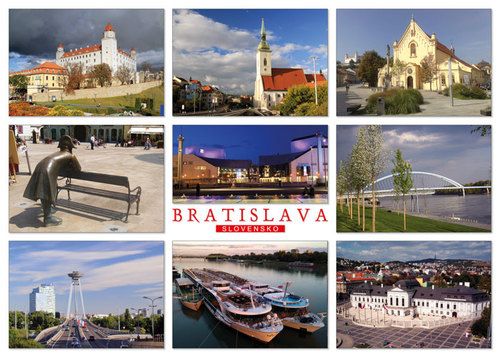 Pohľadnica A6 Bratislava