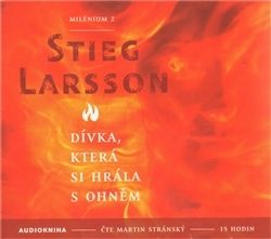 Dívka, která si hrála s ohněm CD