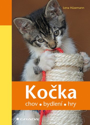 Kočka - chov, bydlení, hry