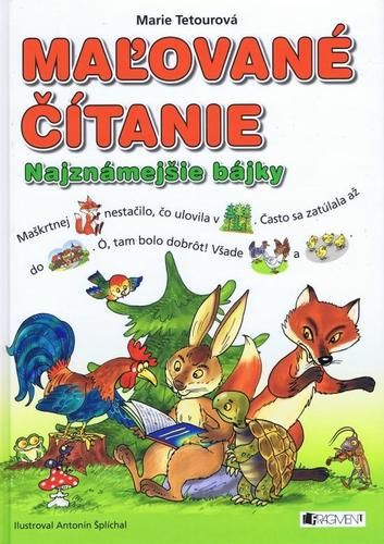 Maľované čítanie - Najznámejšie bájky