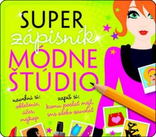 Módne štúdio - Super zápisník