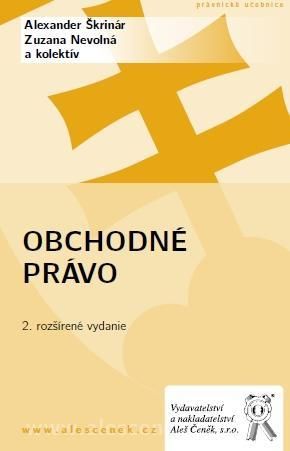 Obchodné právo, 2.rozšírené vydanie