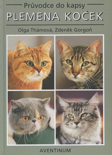 Plemena koček - průvodce do kapsy