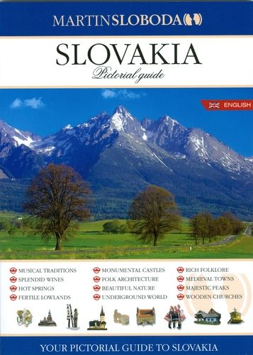 Slovensko - obrázkový sprievodca anglicky