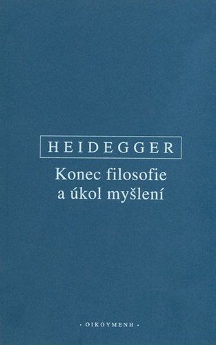 Konec filosofie a úkol myšlení