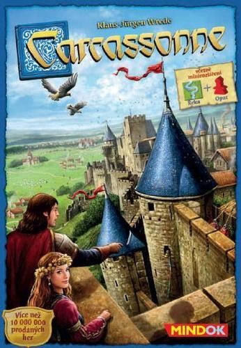 Hra Carcassonne