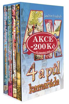 4 a půl kamaráda - komplet 4 ks