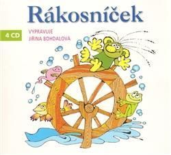 Rákosníček 4xCD