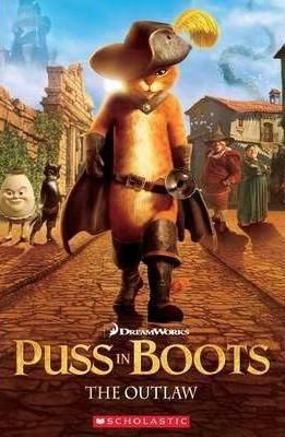 Puss-in-Boots: The Outlaw (book & CD)