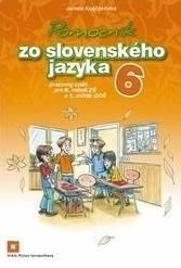 Pomocník SJ – 6 ZŠ a 1 GOŠ Pracovný zošit