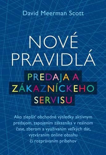 Nové pravidlá predaja a zákazníckeho servisu