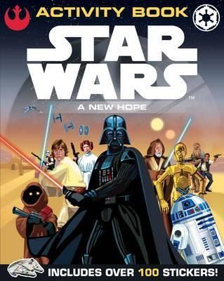Star Wars A New Hope Activity Book With Stickers
