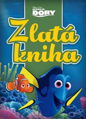Hľadá sa Dory - Zlatá kniha