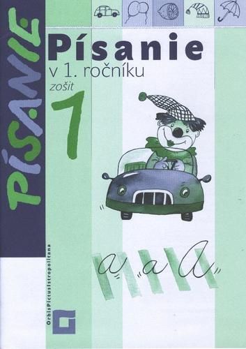 Písanie v 1. ročníku - 5 písaniek s predtlačou