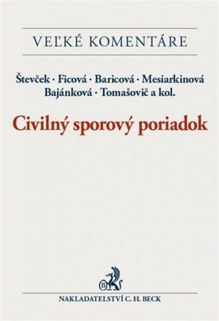 Civilný sporový poriadok - Komentár