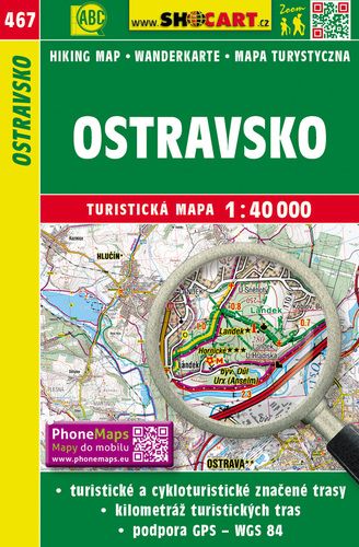 Ostravsko 1:40 000 TM467