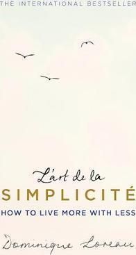 L'Art de la Simplicite