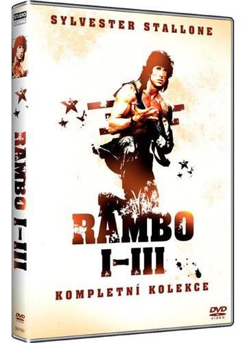 Rambo 1-3 DVD