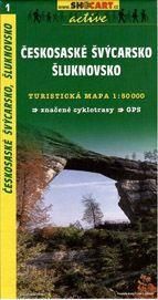 Českosaské Švýcarsko, Šluknovsko - 1:50T