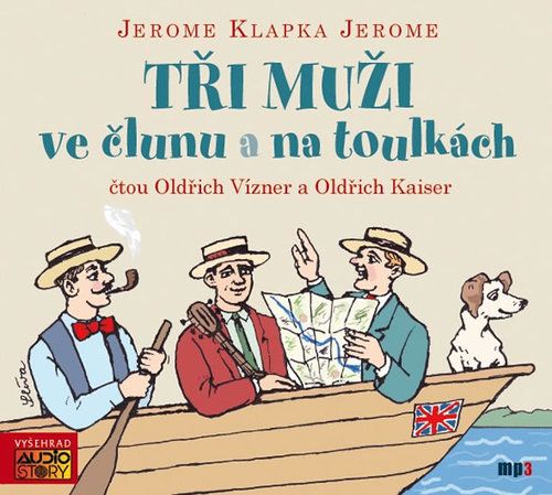 Tři muži ve člunu a Tři muži na toulkách - audiokniha