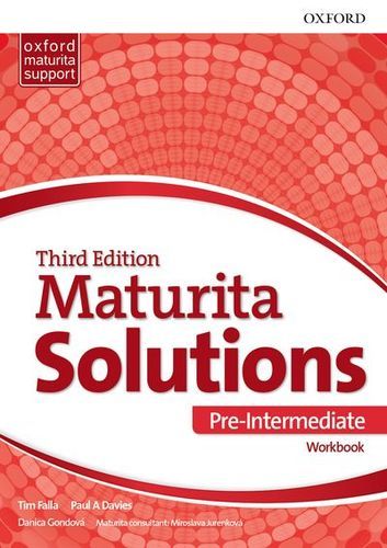 Maturita Solutions 3rd Edition Pre-Intermediate - Workbook (SK Edition)