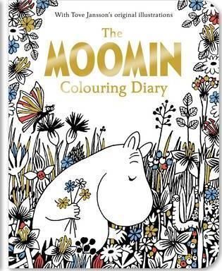 The Moomin Colouring Diary